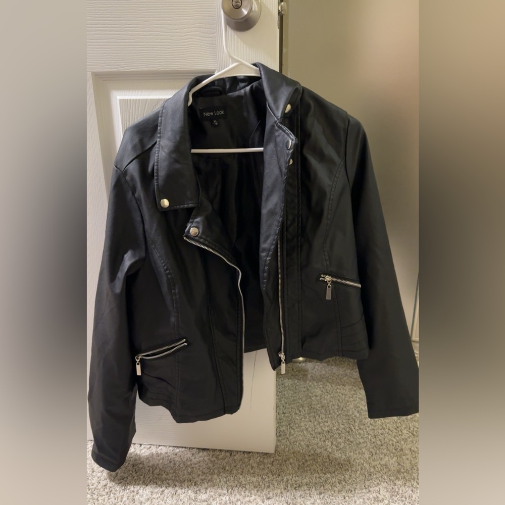 New Look Leather (Pleather) Jacket